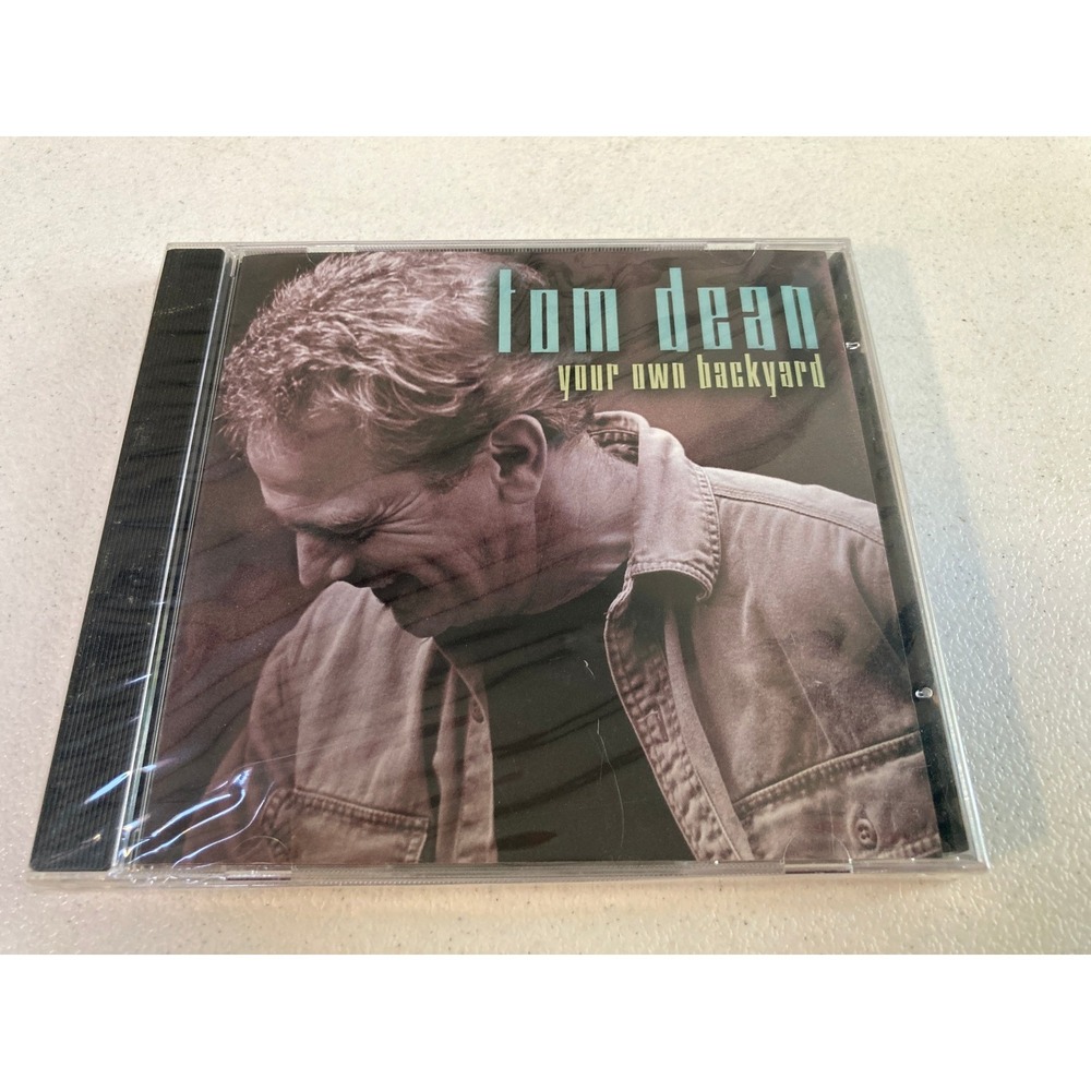 Tom Dean Your Own Backyard CD 1998 Dev Productions Folk Rock Sealed New